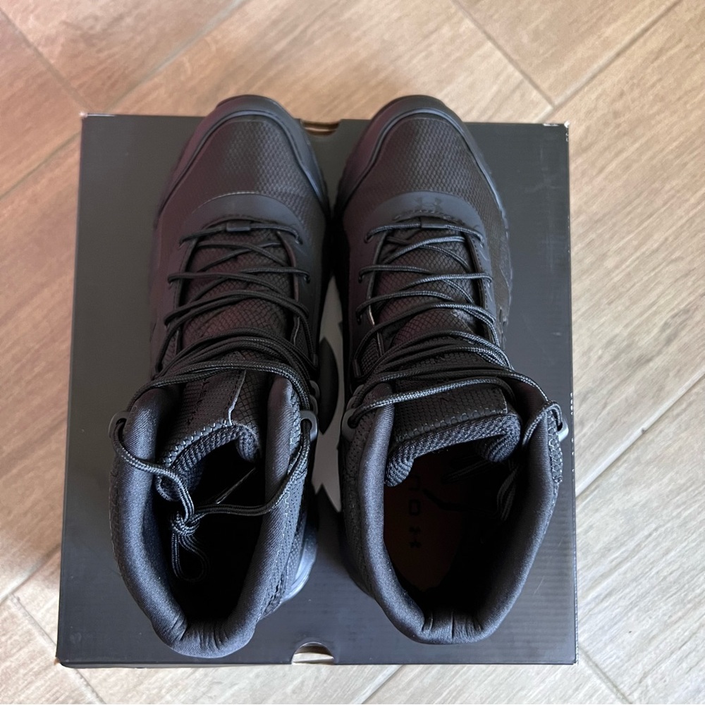 Under Armour Valsetz RTS 1.5 Black Tactical Boots - Picture 5 of 9